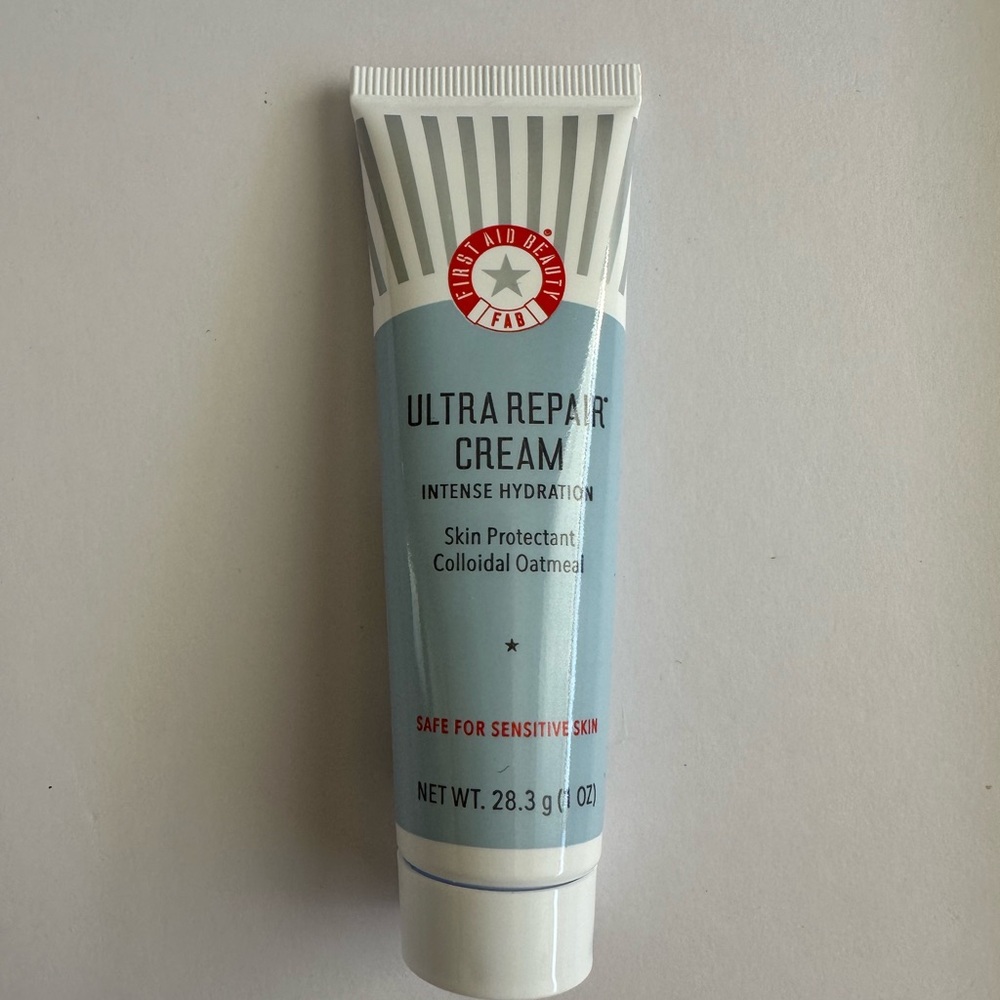 First Aid Beauty FAB Ultra Repair Cream Intense Hydration 8oz Sealed